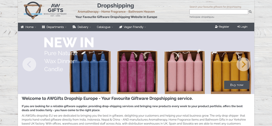 dropshipping suppliers europe