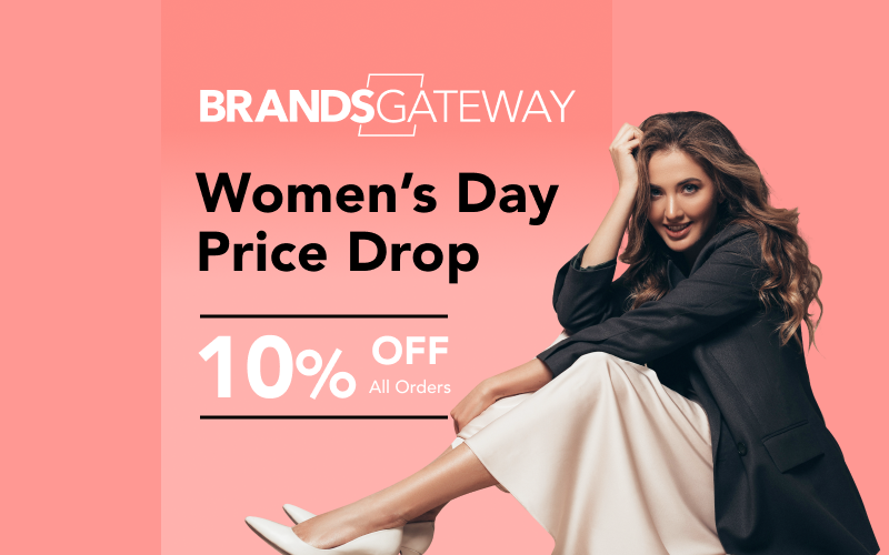 Celebrating Women’s Day with a Special Discount BrandsGateway