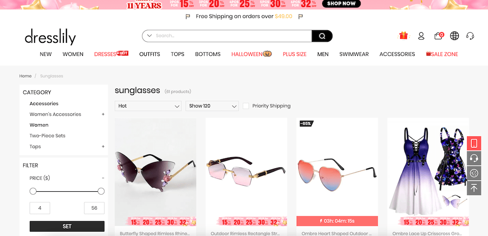 dropshipping sunglasses suppliers