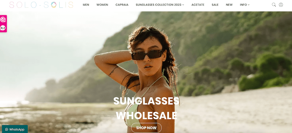 dropshipping sunglasses suppliers