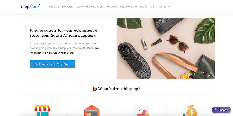 dropshipping suppliers south africa