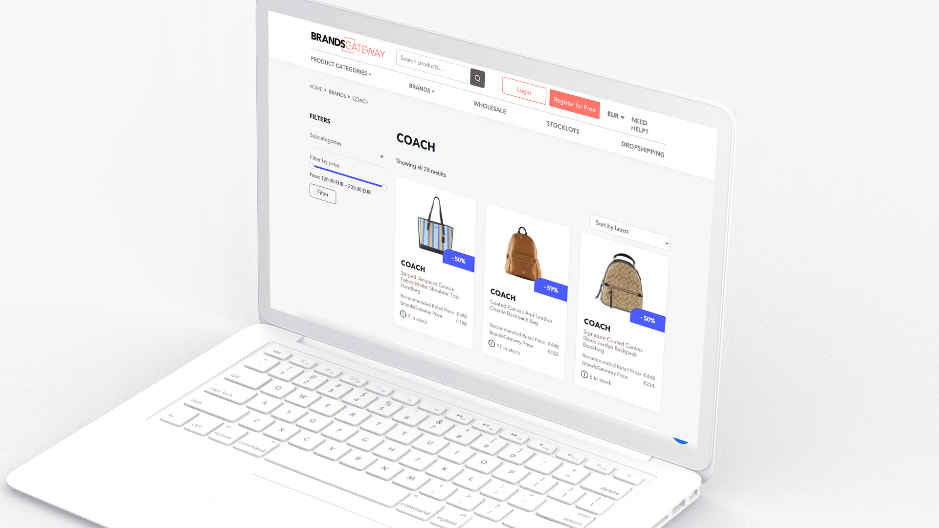 Coach at BrandsGateway