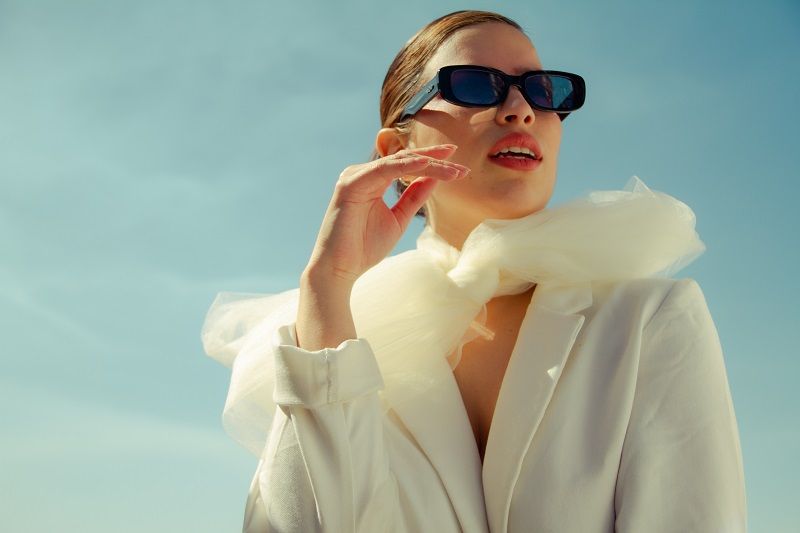 Dropship Retro Square Sunglasses Women Fashion Brand Designer
