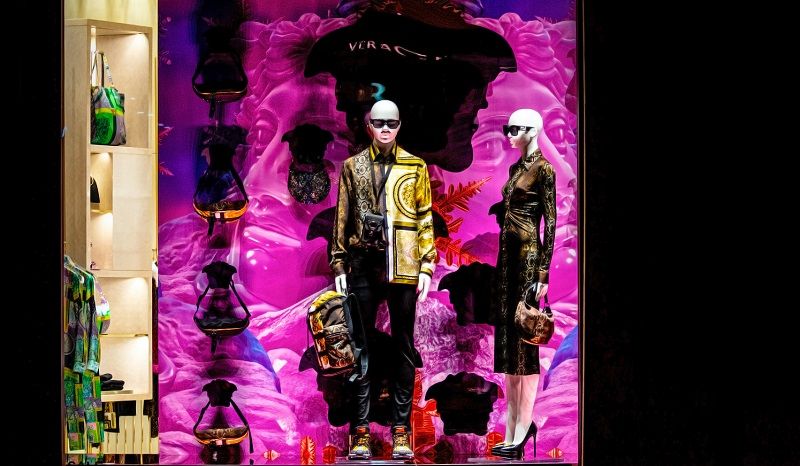 BrandsGateway brings Versace women's and men's shoes and bags