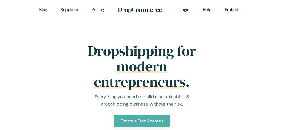 usa dropshipping suppliers shopify