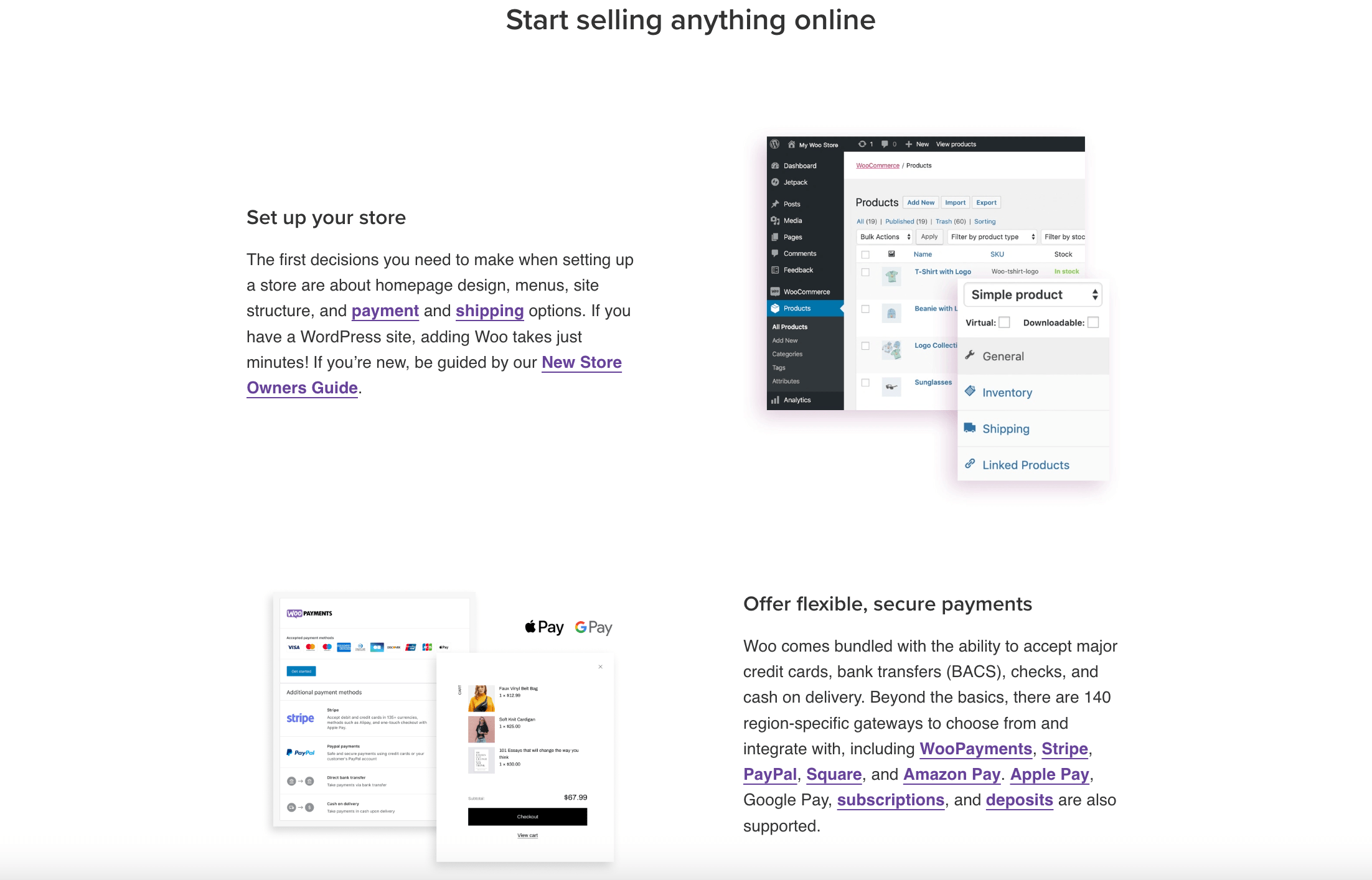 shopify vs woocommerce