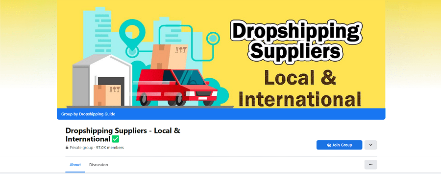 dropshipping facebook groups