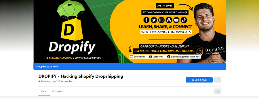 dropshipping facebook groups