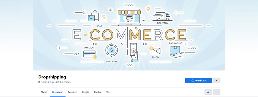 dropshipping facebook groups