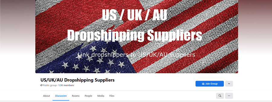 dropshipping facebook groups