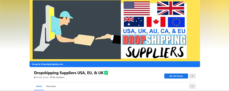 dropshipping facebook groups