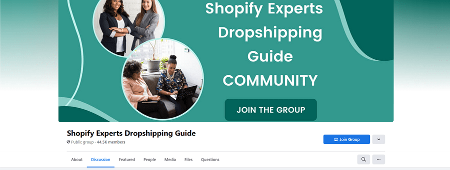 dropshipping facebook groups