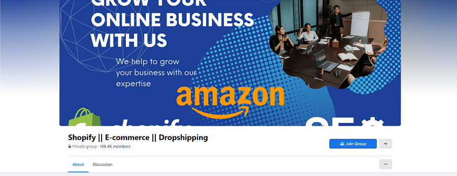 dropshipping facebook groups