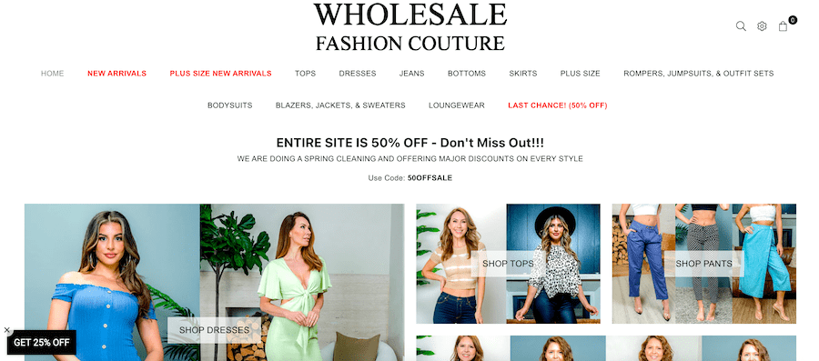 los angeles wholesale clothing distributors