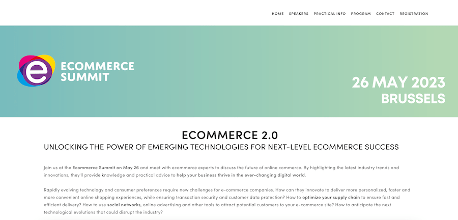 ecommerce conferences