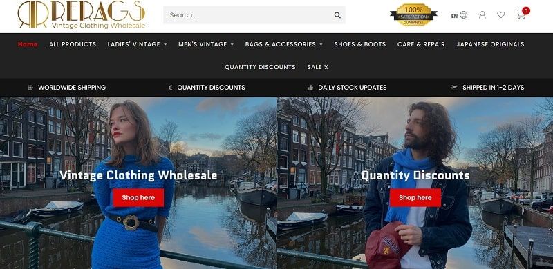 wholesale clothing suppliers netherlands