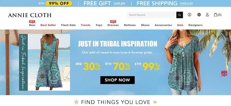 30 Examples of Successful Dropshipping Fashion Stores to Inspire you BrandsGateway