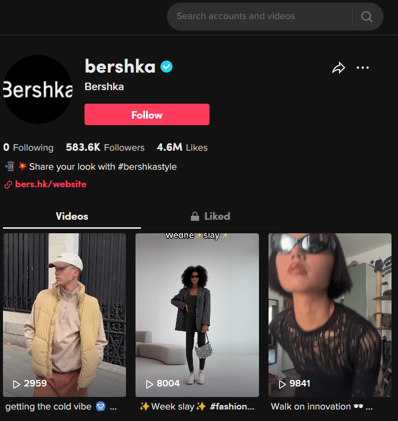 tiktok bios