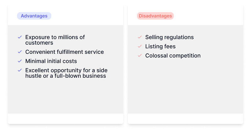 ebay vs. Amazon