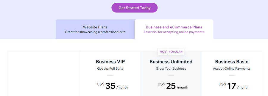 woocommerce vs wix