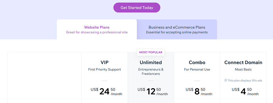 woocommerce vs wix