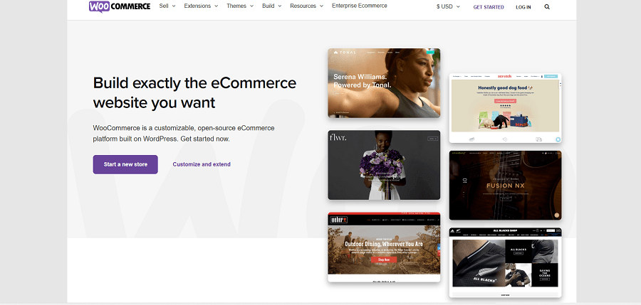 woocommerce vs wix