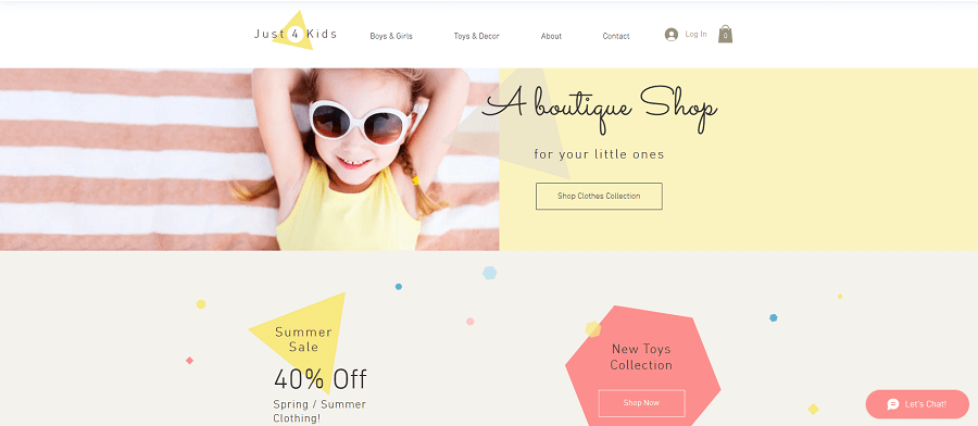 best wix templates