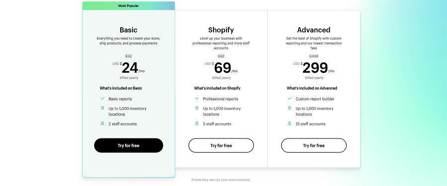 Shopify vs eBay