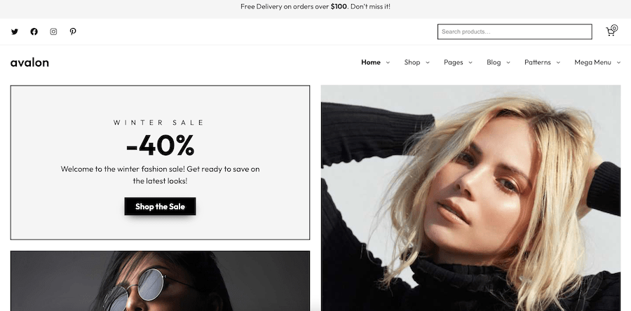 best woocommerce themes