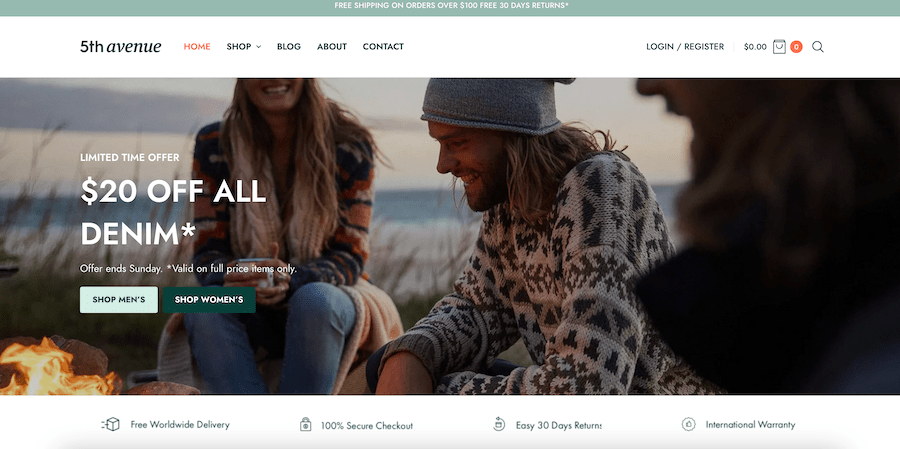 best woocommerce themes