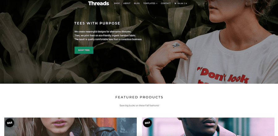 best woocommerce themes