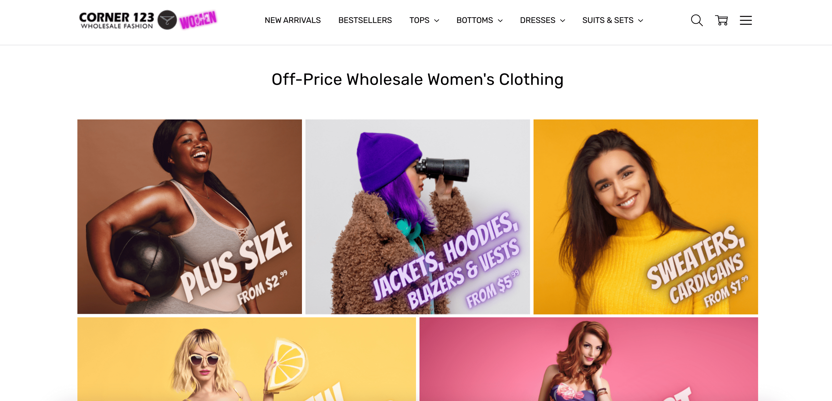 wholesale clothing vendors